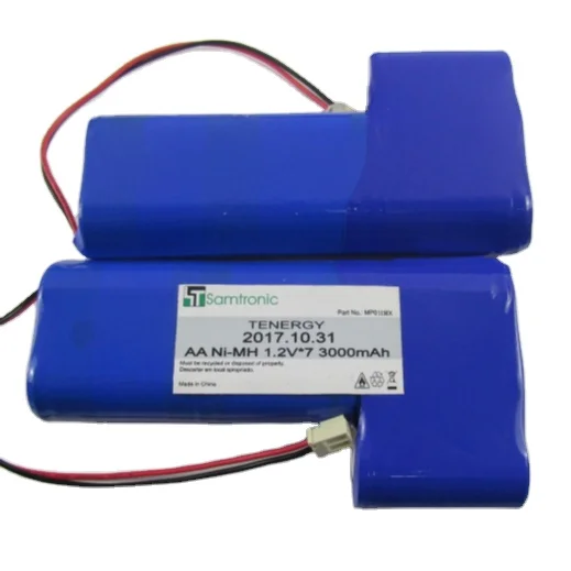 Rechargeable Nickel-Metal Hydride battery (Contained in Peristaltic Infusion Pump ST100)