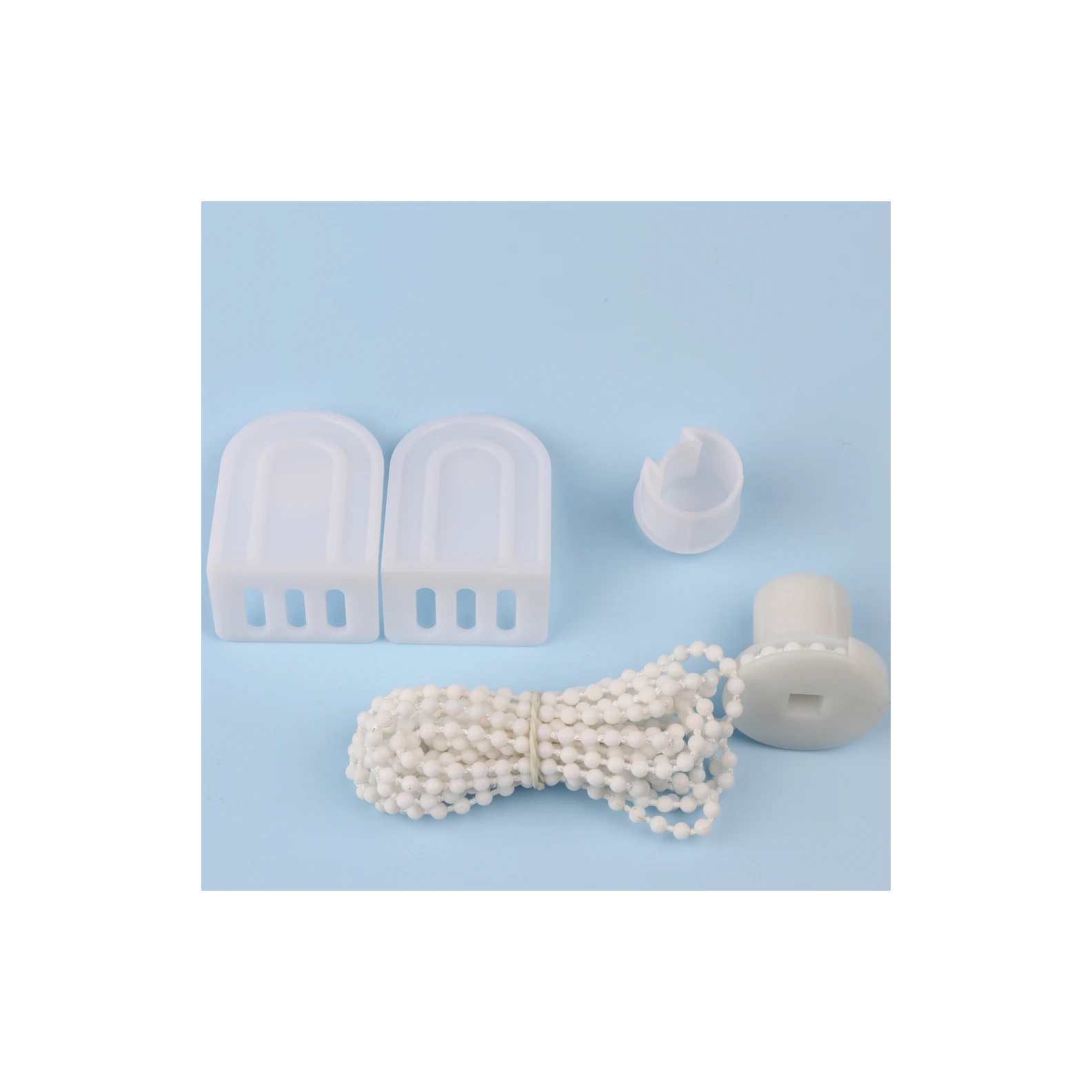 Wholesale Price POM IRON Classic Wearable Curtain Tiebacks Magnetic Holders for Window Shade Roller Blinds Accessory