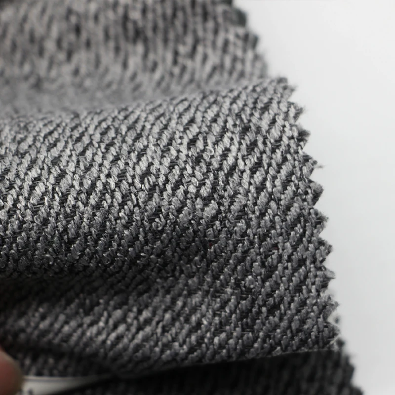 Mand textile china producers wholesale good quality 100 polyester pattern style dyed jute fabric for sofa furniture