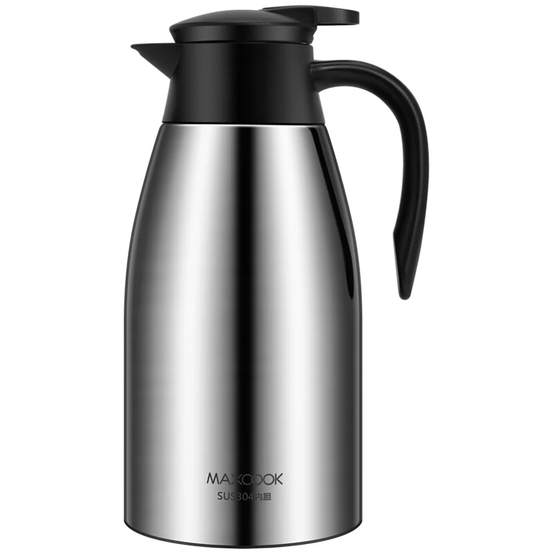 Wholesale 2L Insulation Stainless Steel Water Flask Kettle Double Wall Vacuum Thermo Coffee Carafe Thermos Kettle
