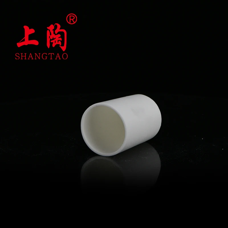 Resistant 99% Corundum Alumina Ceramic Crucible