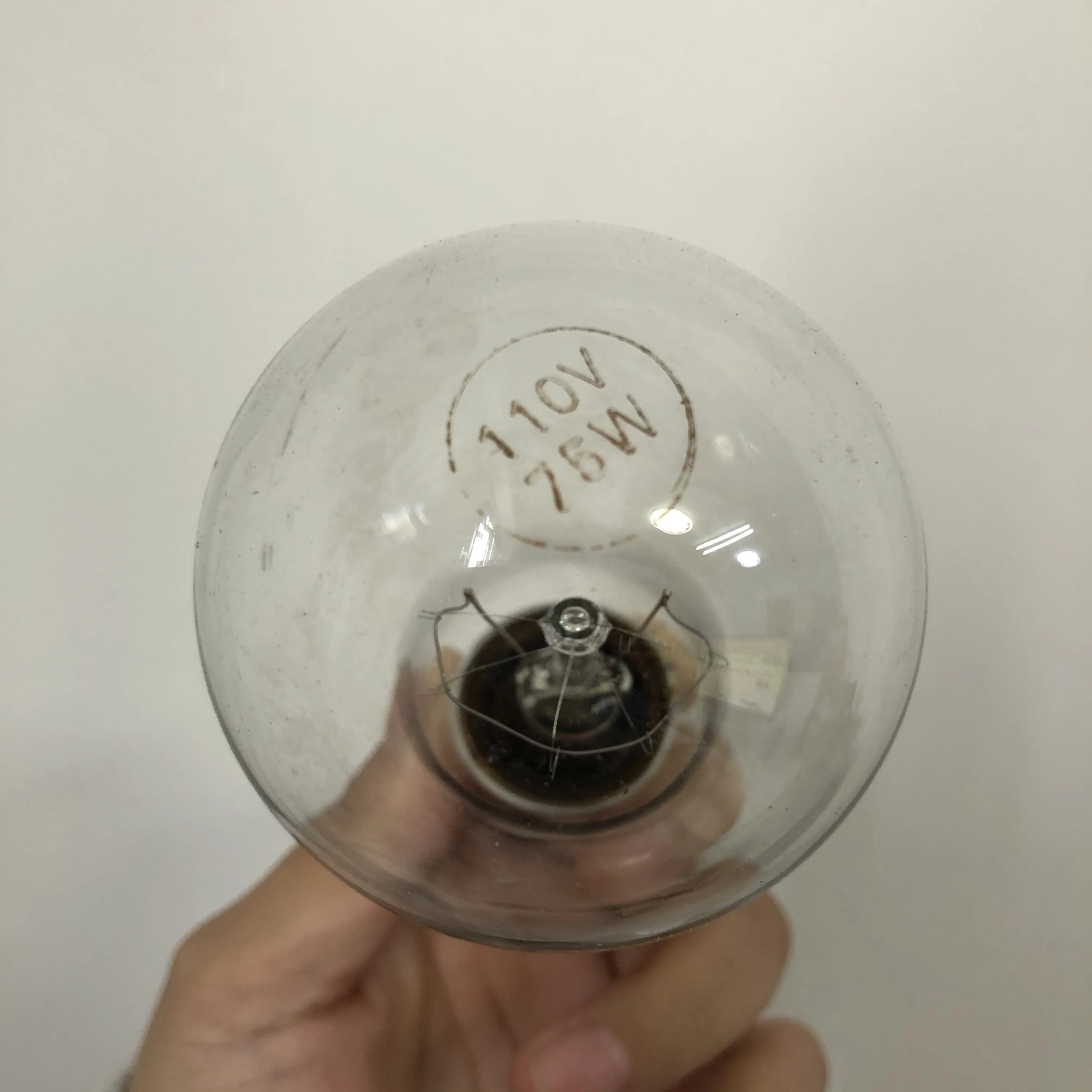 110V 75W 100W Navigation Signal Lamp Incandescent Bulb E27