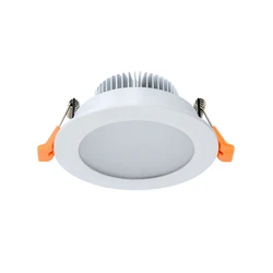 Dimmable CCT Change Australia Standard Recessed Downlight Housing Cylinder Light Slim Led Downlight