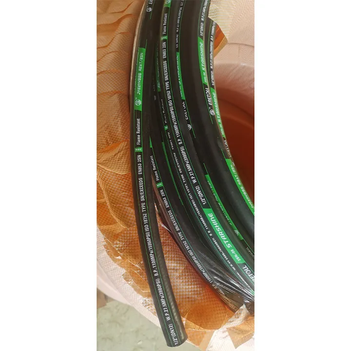 Inventory promotion direct shipping DIN EN853 1SN/SAE100 R1AT hydraulic rubber hose