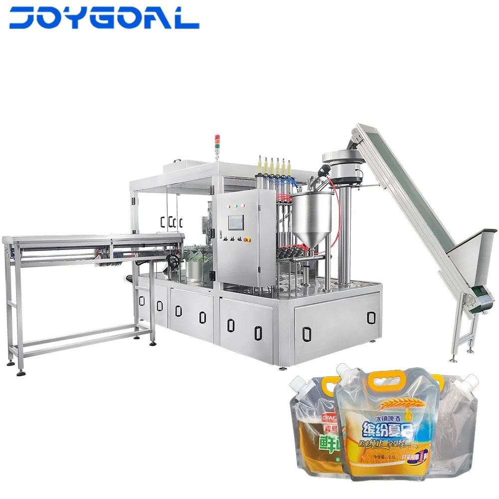 air-filled pouch alcoholic beverage production line aluminum  sealer portable