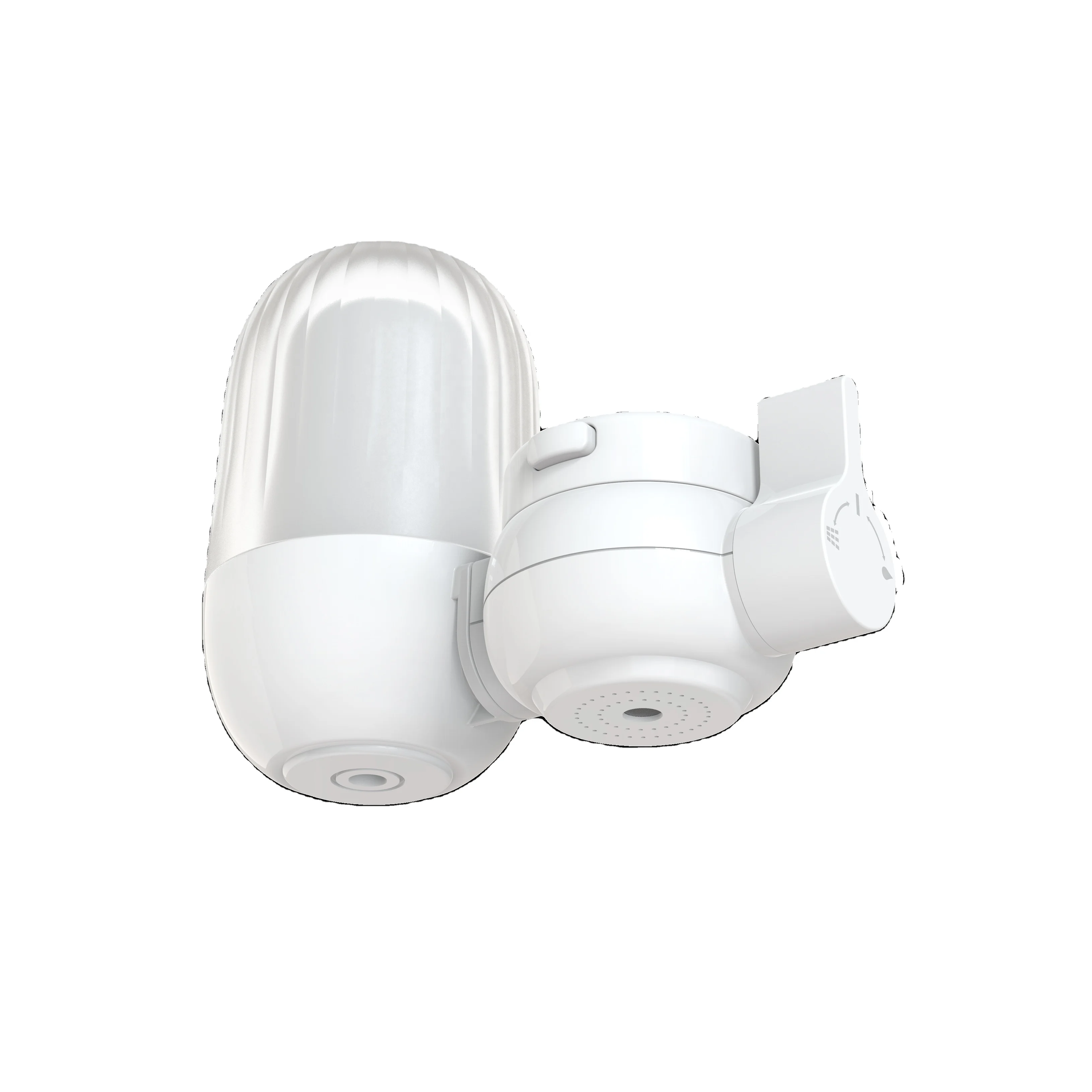 New Design Visualized Faucet Filter Tap Water Purifier Buckle Easy Install  with 4 Replacement Filters