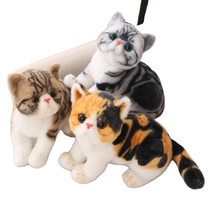2023 Hot sale and high-quality soft cat plush toys with ears that are popular with children