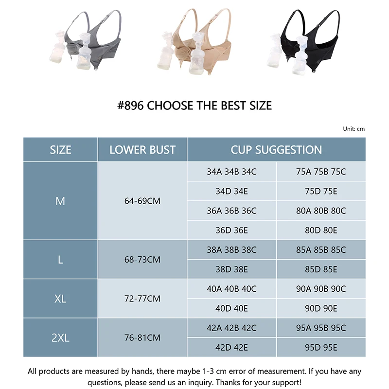 Wholesale All-in-One Breathable Wireless Pregnancy Seamless Hands-Free Breast Pumping Maternity Nursing Breastfeeding Bra