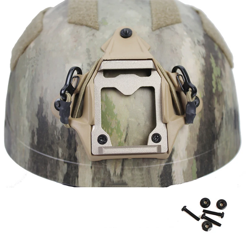 Tactical NVG Mount SF FAST tactical helmet 3.0 VAS Shroud AF Mich Helmet Aluminium bracket base