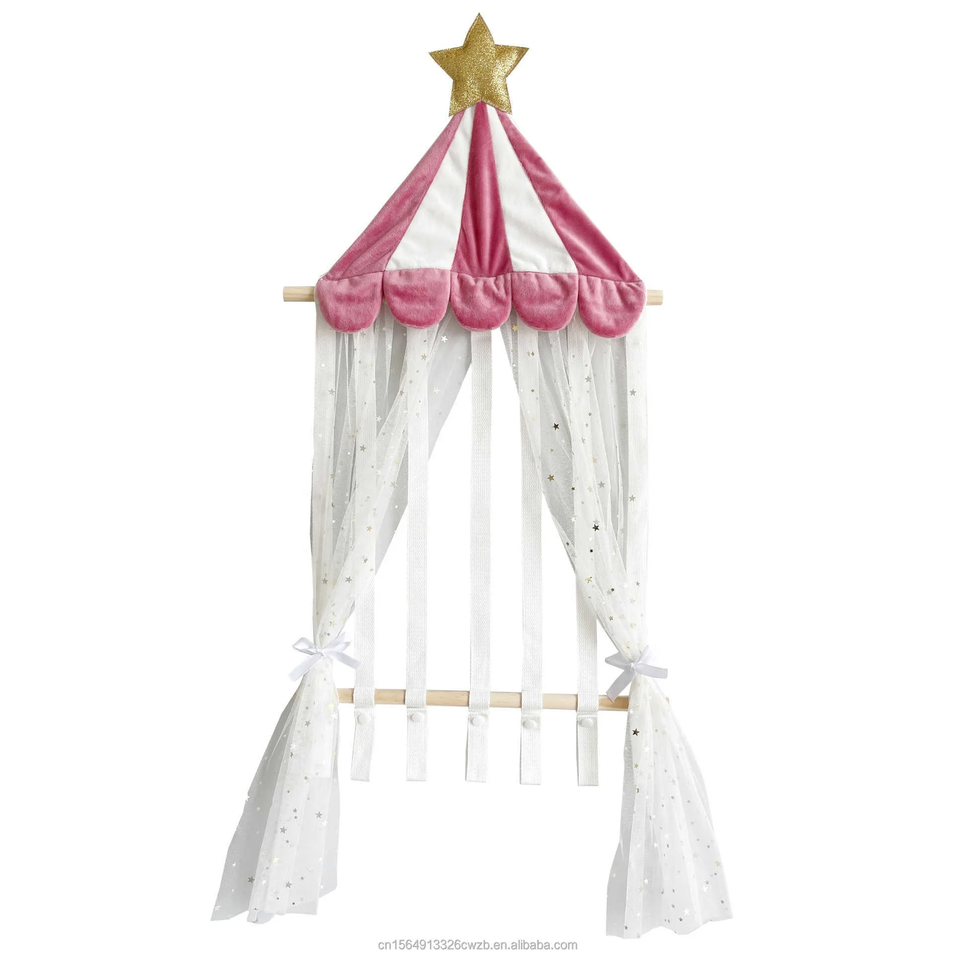 Headband Stabilizer Hair Accessories Sorting Game Tent Girl Baby Accessories Storage Wall Decoration