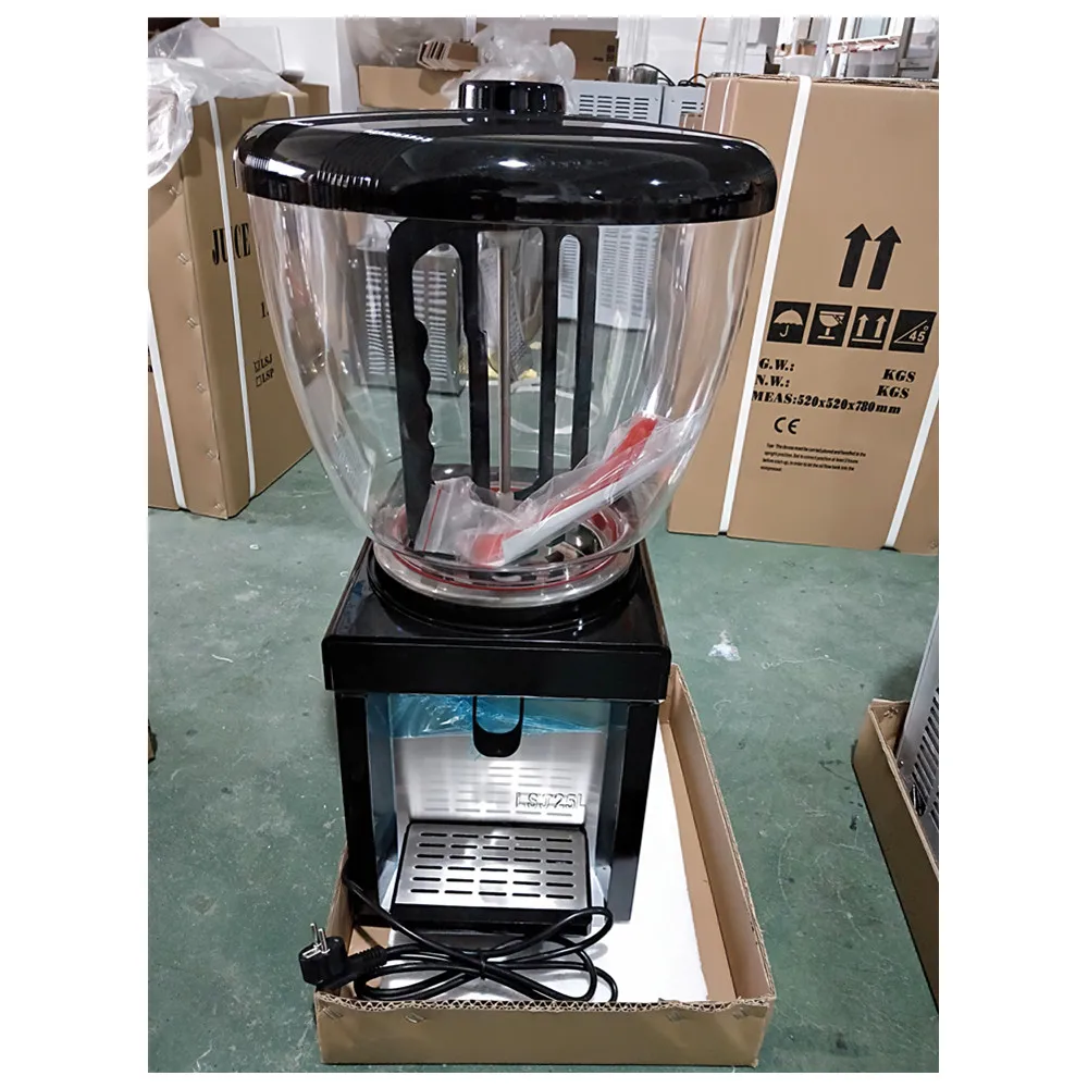 Commercial Juice Dispenser Machine cold & hot Drink mixed fresh fruit juicer beverage dispenser