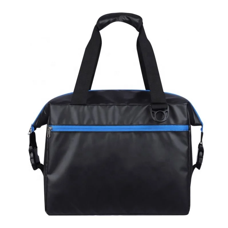 Portable Leakproof Waterproof Polyester Reusable Tote Bag Lunch Box Outdoor Custom Logo Insulated Breast Milk Cooler Bags
