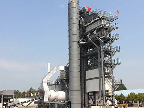 Xap325h Mobile Asphalt Mixing Plant, 320T/H Capacity, 4.5Ton Batch System for Reliable Output