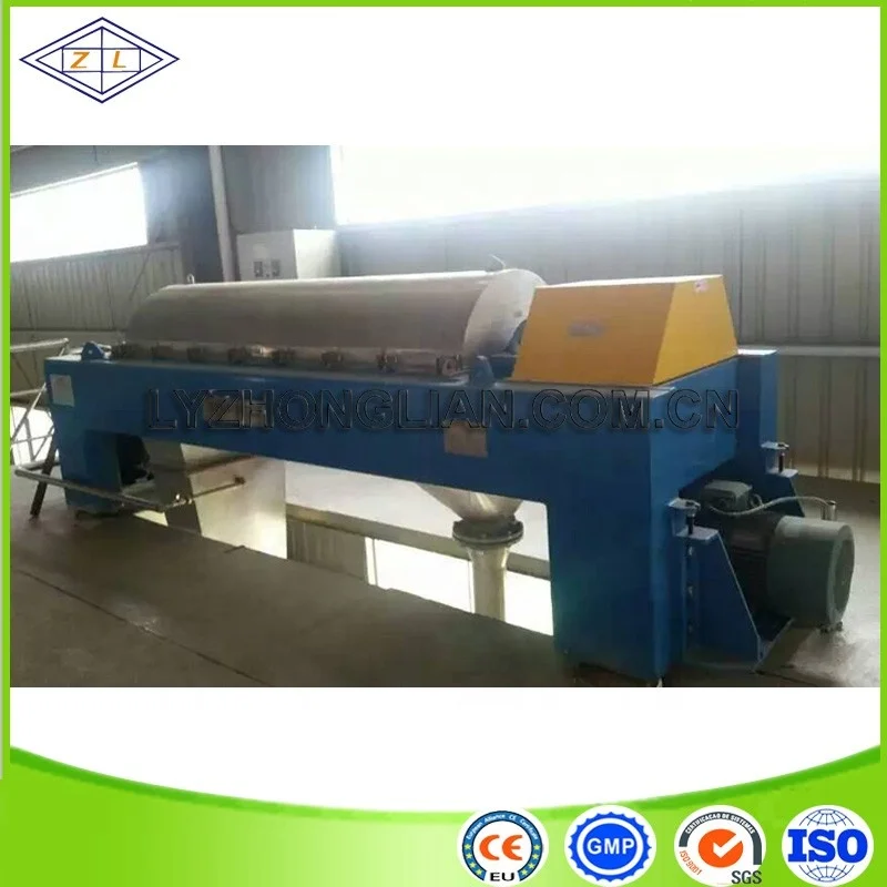 Machine in Non-Metallic Mineral waste water treatment decanter automatic centrifuge