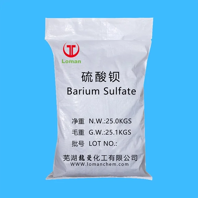 Top Ranking Natural Barium Sulphate Baso4 Powder In China
