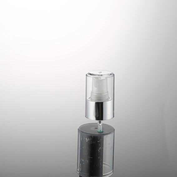 Plastic Fine Mist Sprayer with Ribbed Closure 24/410