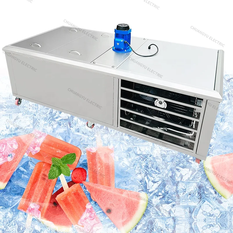 Latest New Style Durable Multi function China Brine Tank Popsicle Ice Lolly Machine