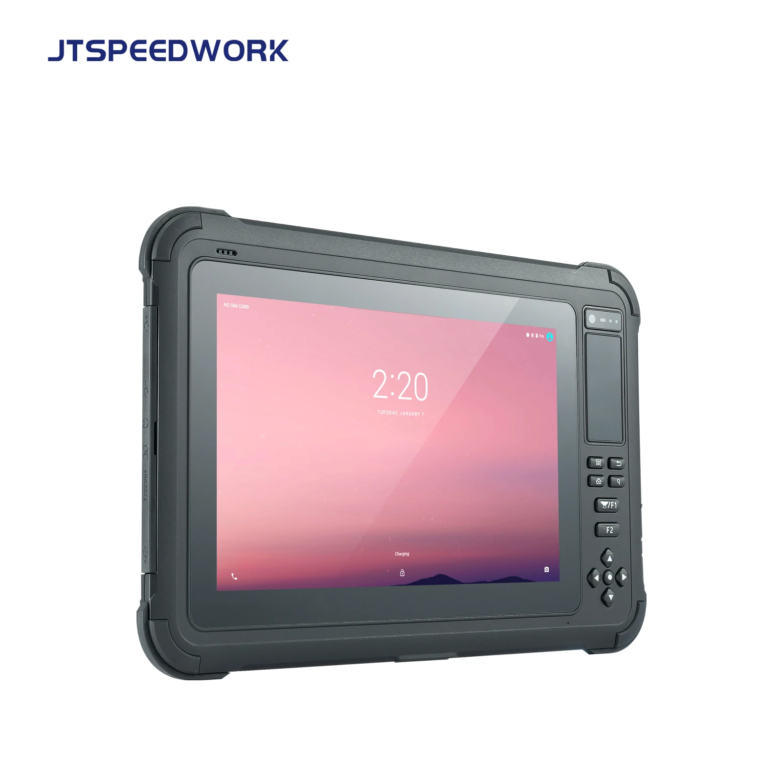 JT-P983 Industrial Tablet Pad RFID Handheld Reader Grade Long Range Android UHF Terminal Bluetooth RFID Reader For Warehouse