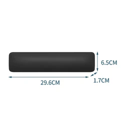 Anti-slip Silicone Gel Bottom Soft Resin PU Keyboard Mouse Support Wrist Elbow Rest for Office Hand Rest Pillow Cushion Pad