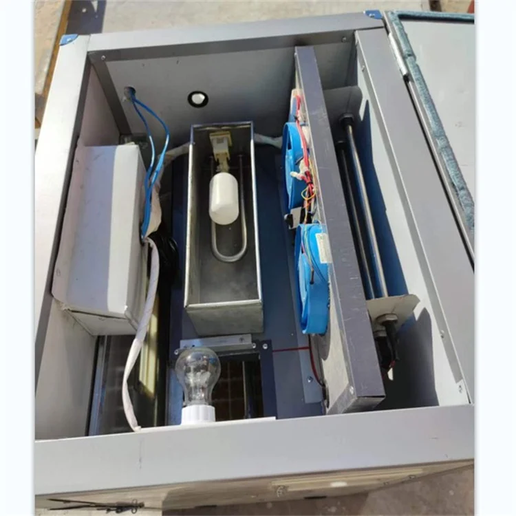 New 88  Chicken Eggs Incubator and Hatcher Egg Incubator of Egg Hatching Machine Turkey Steel Power Bird Duck