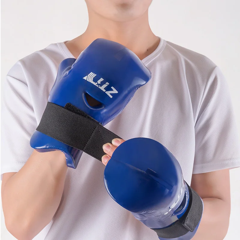 High Quality ITF Taekwondo Gloves Hand Foot Protection Hand Guard Protector Set