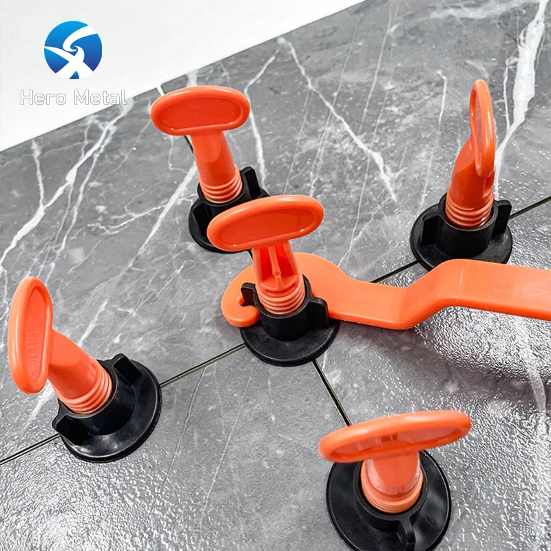 Wholesale Reusable  T-Lock Ceramic Leveler System Easy To Use Tile Level Head For Wall And Floors Work