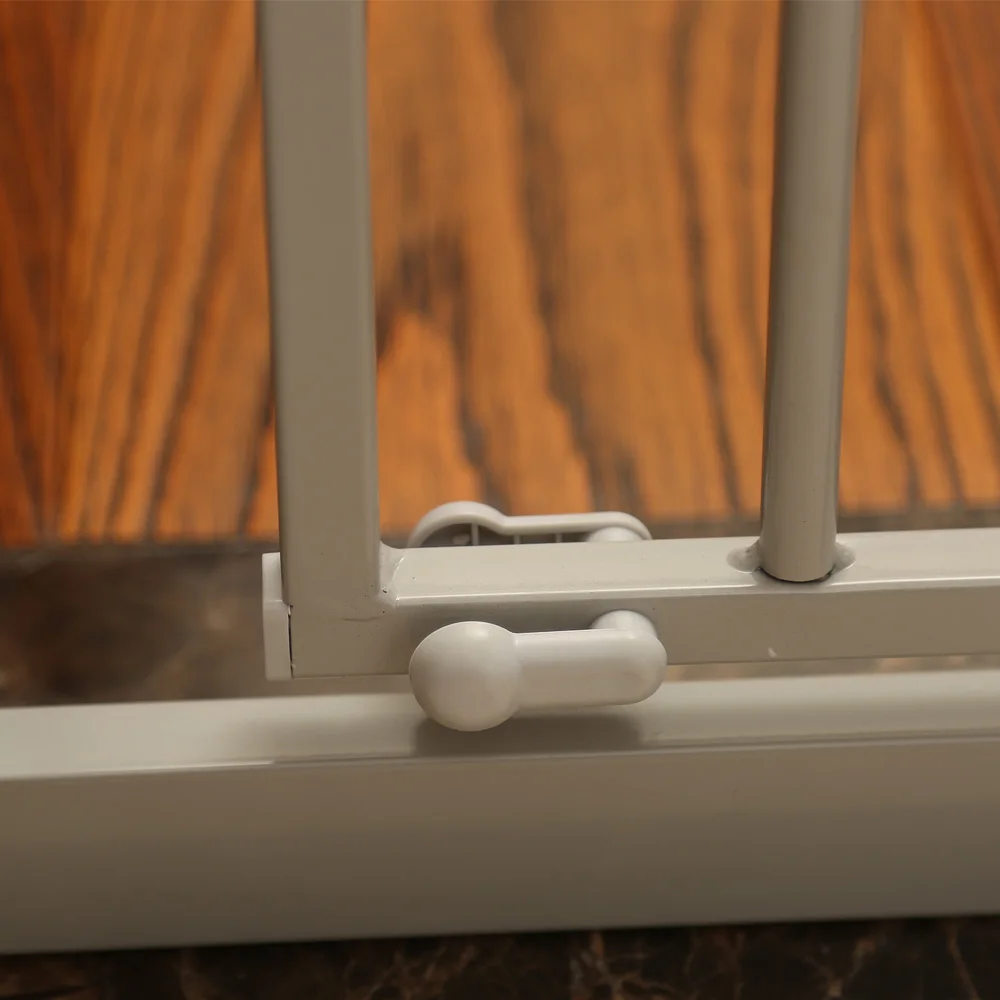 
Auto Close Swing Shut Stair Fence Automatic Swing Closed Extra Wide Gate Width Baby Barrier 
