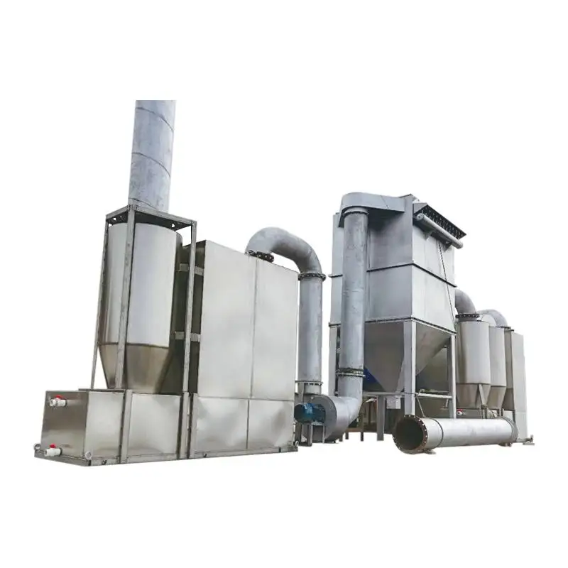 Smokeless garbage incinerator for household waste garbage incinerator  for medical waste hospital waste