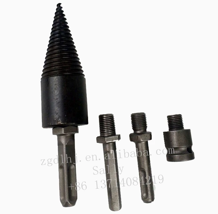 
high carbon steel or die steel wood splitter drill bit 