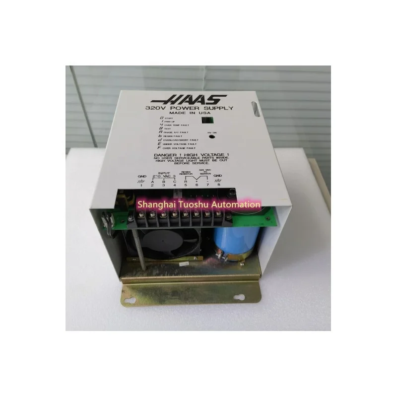 HAAS 69-2000 320v 5hp Power Supply