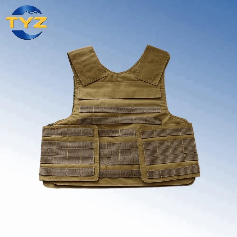 NIJ IV Bulletproof Vest Ballistic Body Armor Carrier