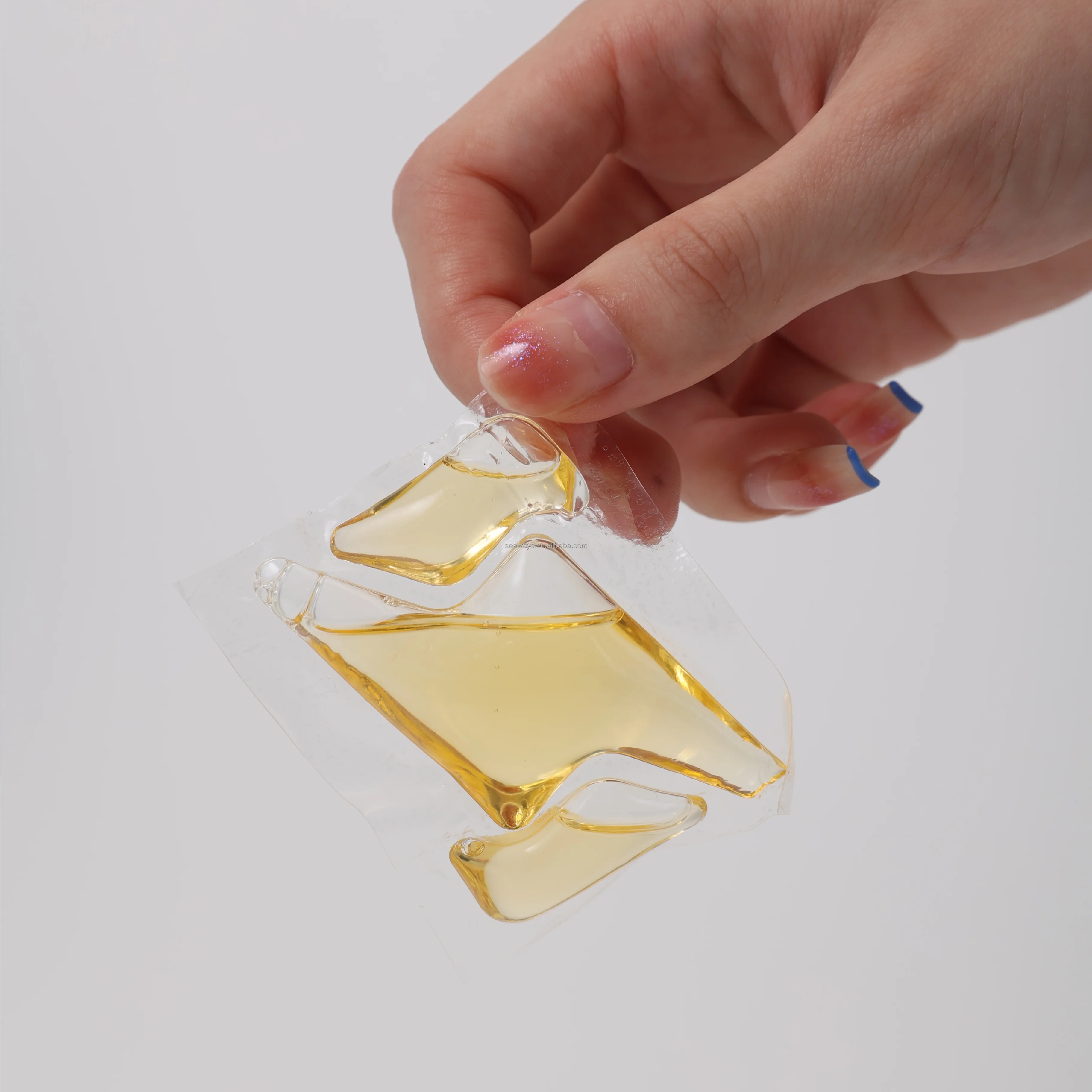 3in1 Wholesale laundry beads washing capsules clean laundry washing liquid capsules laundry detergent gel pods