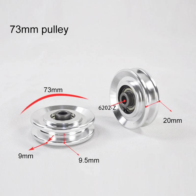 Professional custom machined aluminum alloy for automotive engine timing pulley