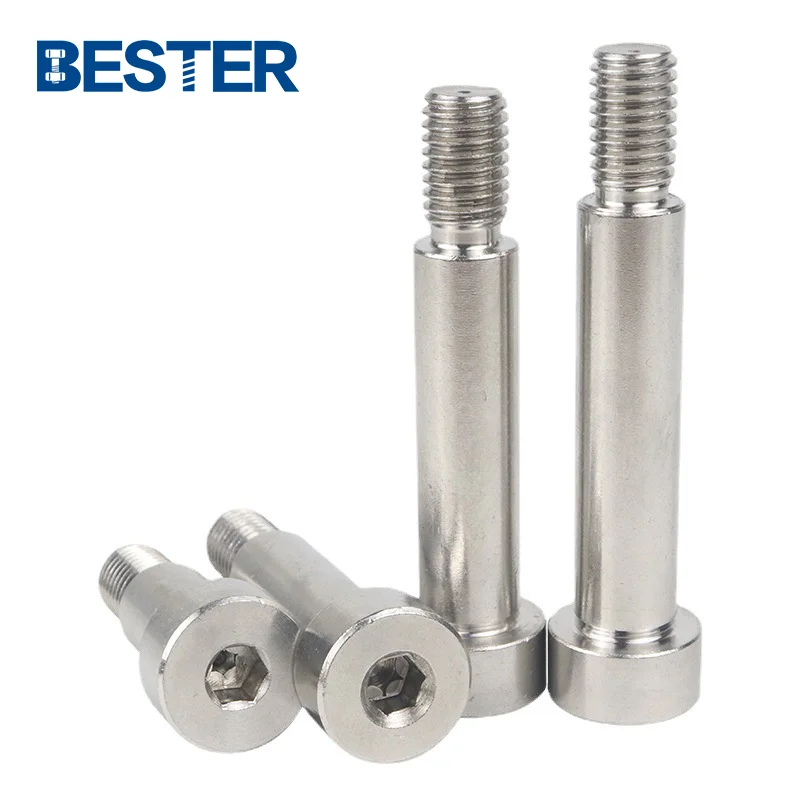 M2 M3 M4 M5 M2.5 ISO7379 304 Stainless Steel ASME B 18.3 Step Torx Metric Hex Socket Head Shoulder Screw