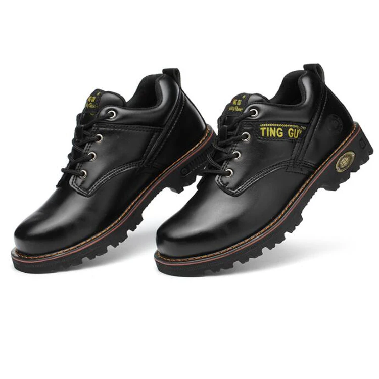 New design  microfiber leather low cut  steel toe safety shoes  , industrial worker safety shoes wholesale