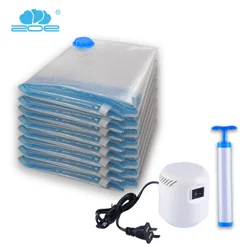 Welcome Custom Vacuum Storage Bag And Vacuum Storage Bag With Pump For Clothes To Saver Space Vacuum Storage Bag