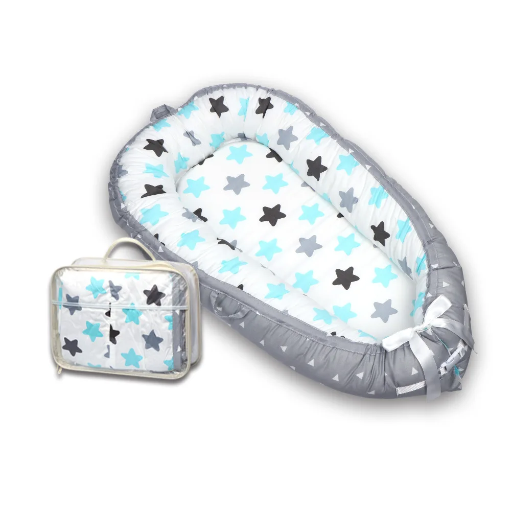 Portable uterine bionic bed baby sleeping nest baby lounger nest bed bassinet crib bedding sets crib baby cot foldable bed crib