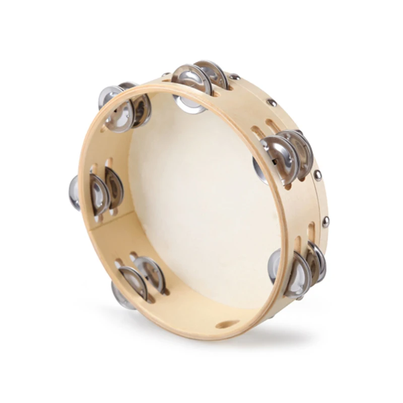 Percussion instrument music,hand drum wooden tamburin