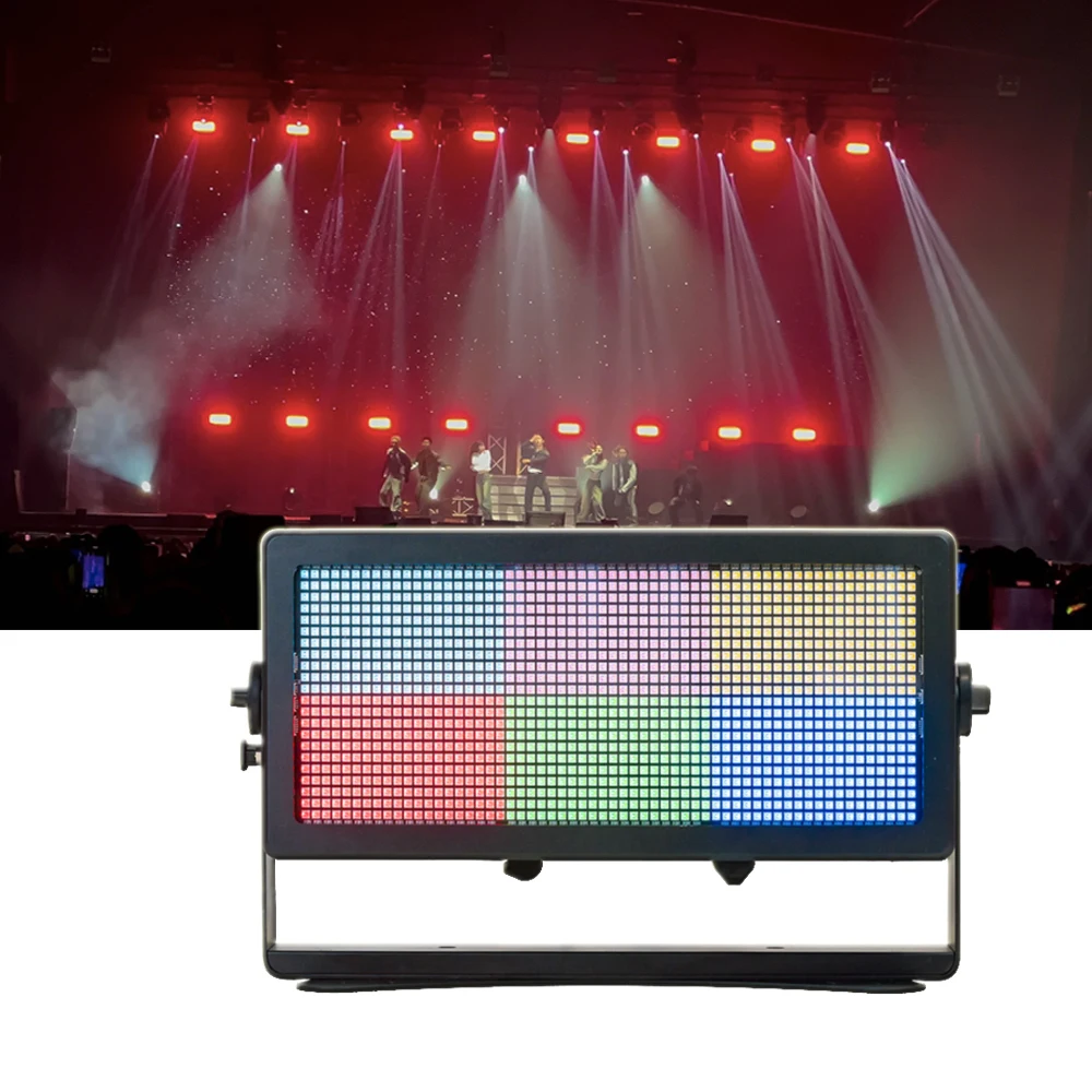 DMX512 Control System RGB Tilt Move LED Strobe Light LED Wall Washer Stage Light for Bar Party Wedding