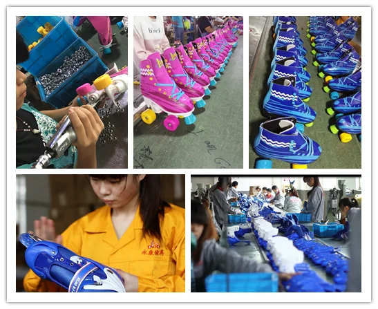 Ruedas Quad Patines Soy Luna 2 in 1 4 PU Inline Skates And Roller Skate