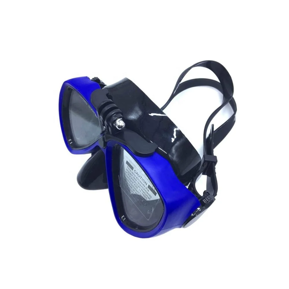 Anti fog Waterproof Latest Under Water Tempered Lens Gopro Scuba Diving Equipment Mask Snorkelling Set