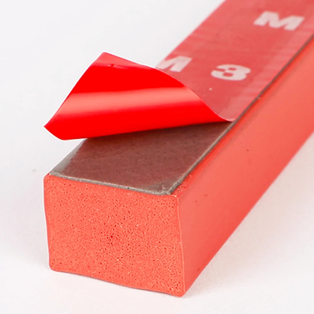 Wholesale High Quality Self Adhesive Custom EPDM Foam Rubber Silicone Product Seal Strip