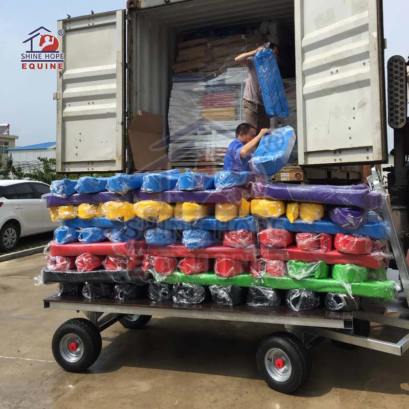 Horse product Horse Training PVC Soft Ground Pole for Horse Show Jump Training