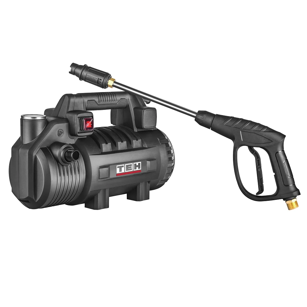 TEH Hot Selling 80bar MAX Professional Pressure Washer 1800W Induction Motor Electric Pressure Washer Car Wash Machine