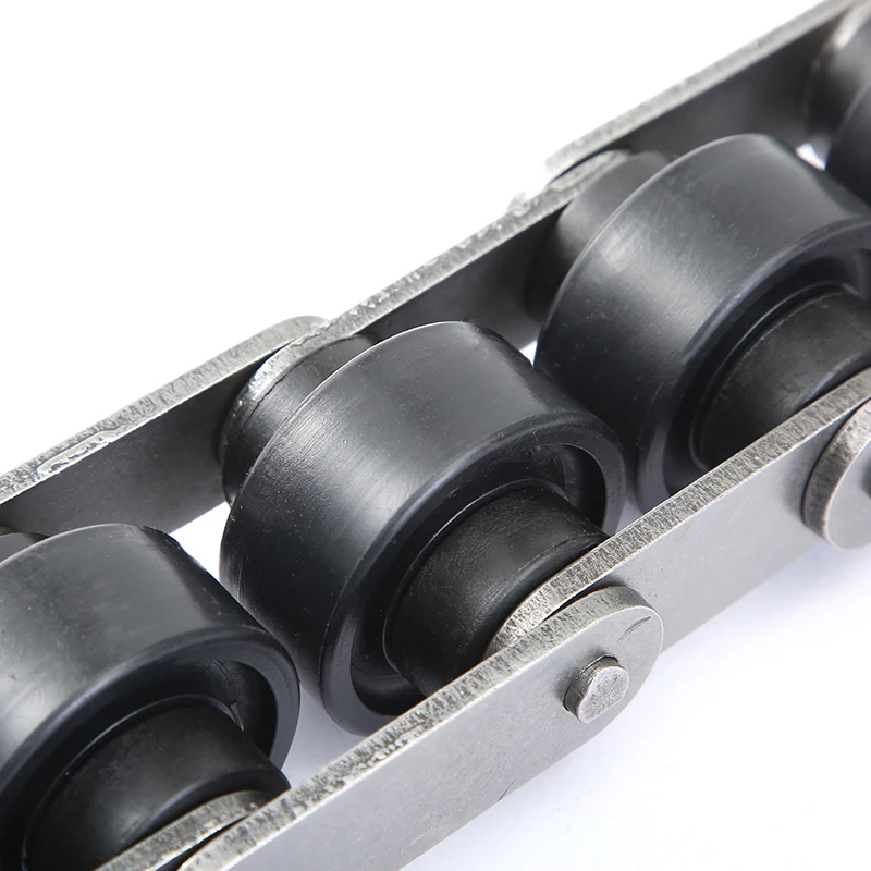 Factory Direct Sale carbon steel free flow conveyor double plus chain OEM ODM