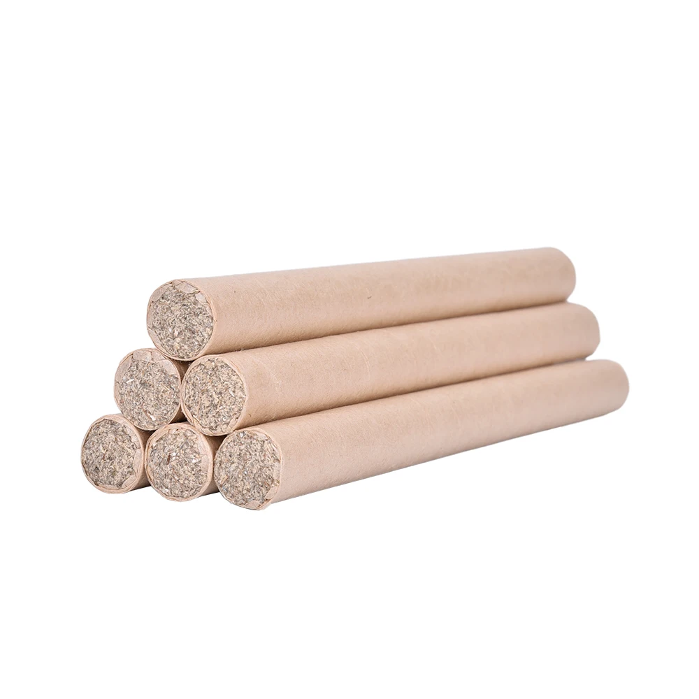 Lemei body moxibustion natural wormwood making moxa cone traditional chinese medicine moxibustion moxa roll smoke moxa stick