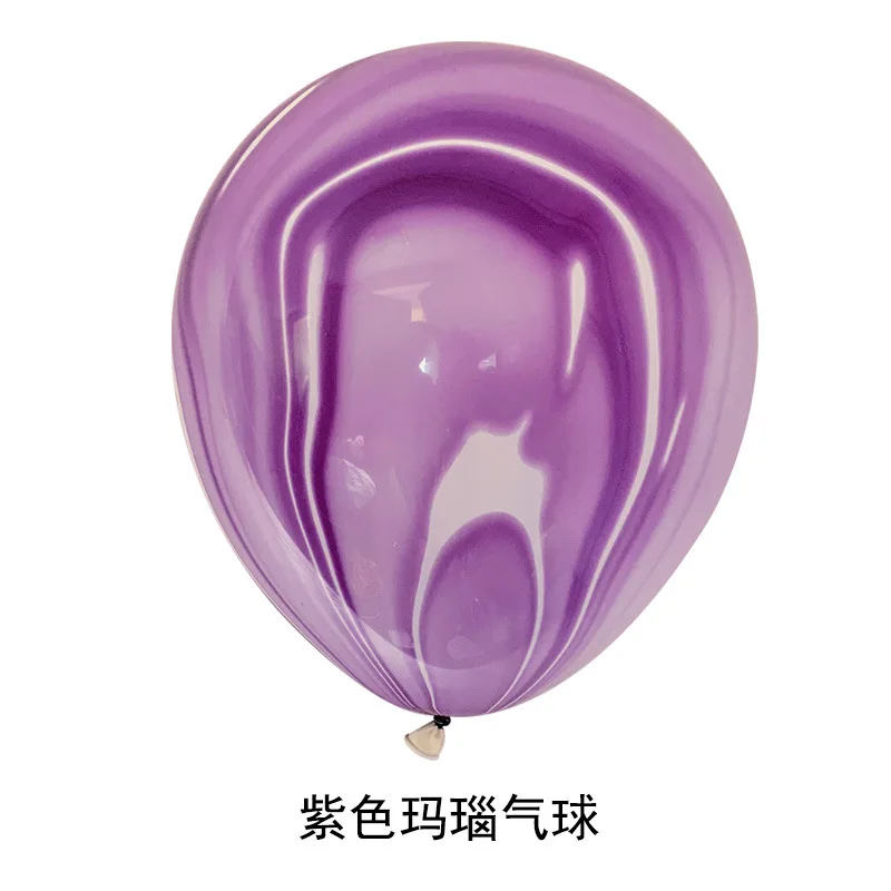 12 inch marble latex balloons cloudy agate latex balloons for birthday wedding party decoration suppliers