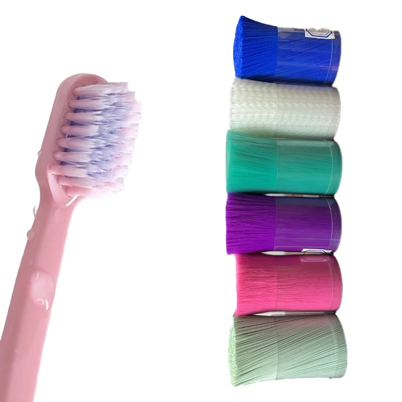 HuazhiMeng High Quality Wear Resistant 100% Pure Material Soft Nylon PA6 PA66 PBT Eyelash Cleaning Thread