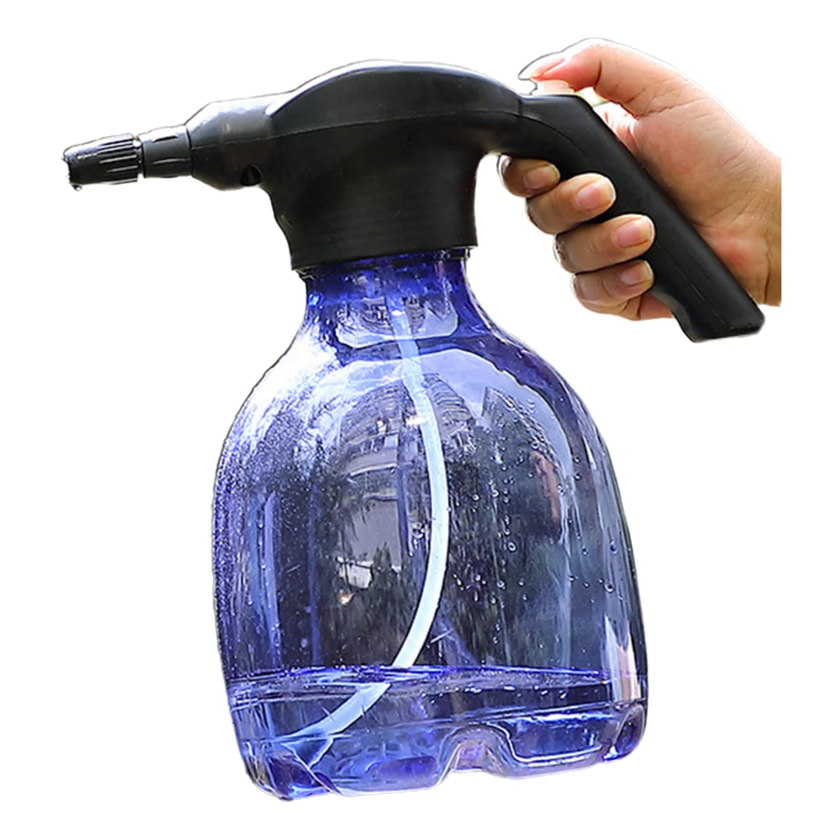 Home Garden Portable Electric Battery Power Atomizer Cordless Mini Pump Wireless Nebulizer Air Disinfection Nano Mist Sprayer