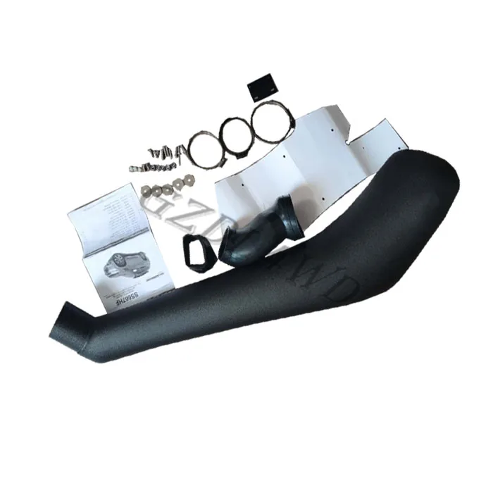 GZDL4WD Car Accessories Snorkel For Pajero Sport QE 2.4 Diesel 2016+ Pickup Black Snorkel Kit 4x4